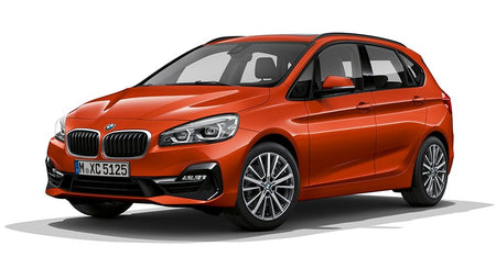 Set Covorase Auto Si Tavita Portbagaj BMW SERIA 2 F45 din 09.2014 - 10.2021, caroserie van,