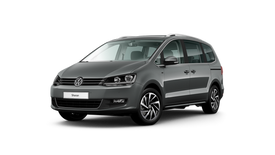 Plase Portbagaj Volkswagen Sharan