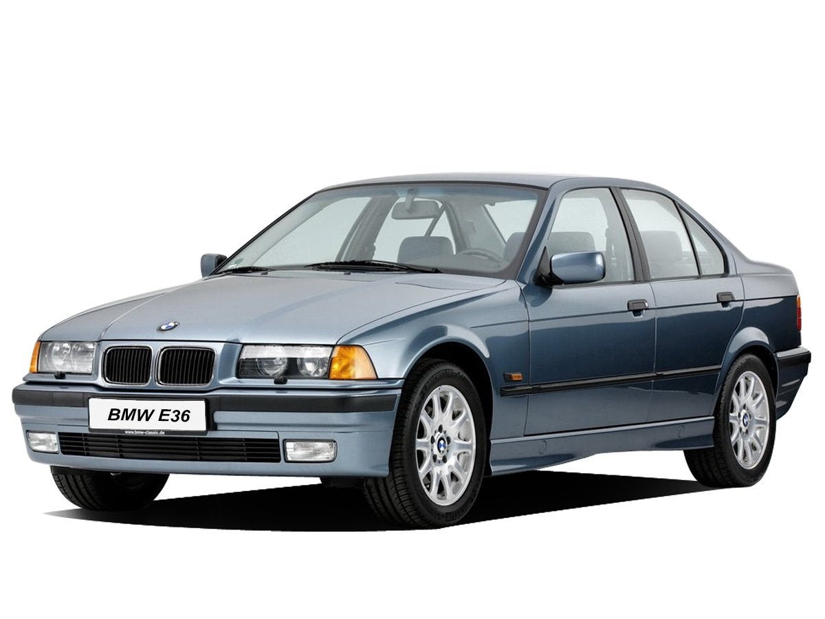 Covorase auto BMW Seria 3 fabricatie 1991 - 1998, caroserie sedan