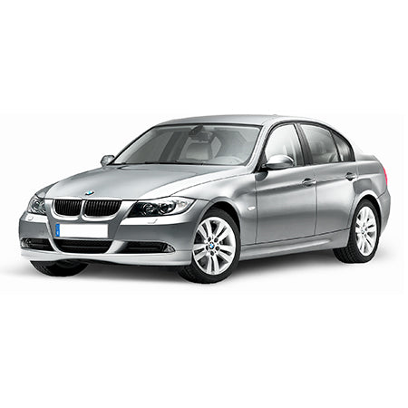 Set 5 covorase auto BMW SERIA 3 E46 din 1998 - 02.2005, cu covoras tunel median, Caroserie SEDAN