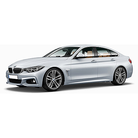 Covorase auto BMW Seria 4 fabricatie 07.2014 - prezent, caroserie gran coupé