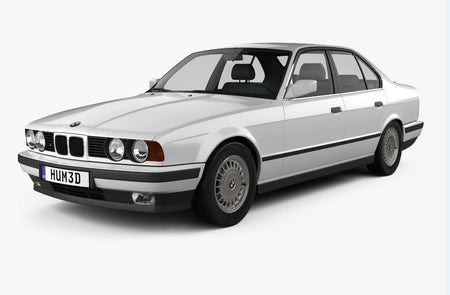 Covorase auto BMW Seria 5 fabricatie 1988 - 1995, caroserie sedan
