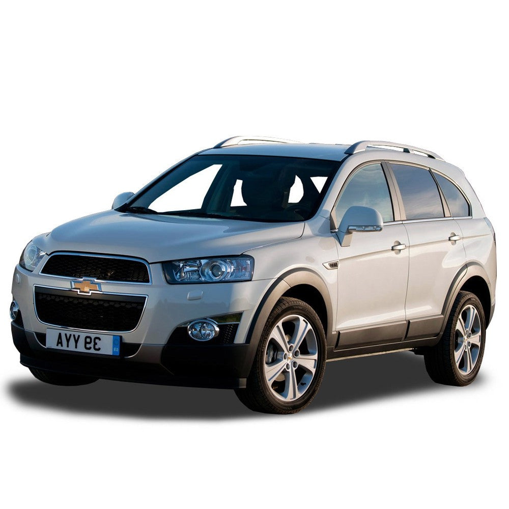 Protectie praguri usi inox Chevrolet Captiva fabricatie 2006 - 09.2018, caroserie suv
