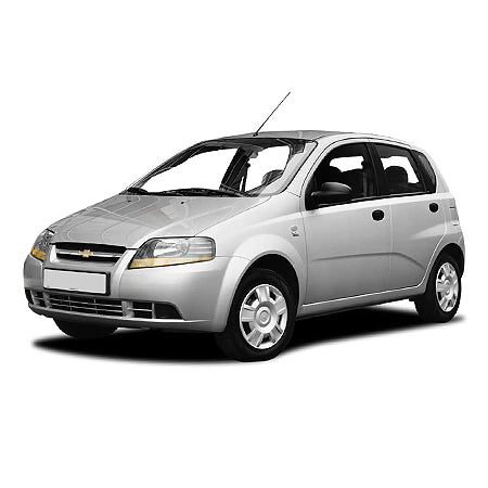 Chevrolet Kalos T200 fabricatie 2002 - 2006, caroserie hatchback