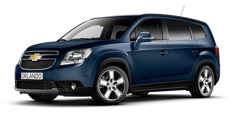 Chevrolet Orlando fabricatie 2011 - 2014, caroserie van