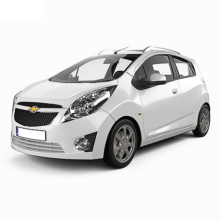 Protectie praguri usi inox Chevrolet Spark M300 fabricatie 02.2010 - 2015, caroserie hatchback