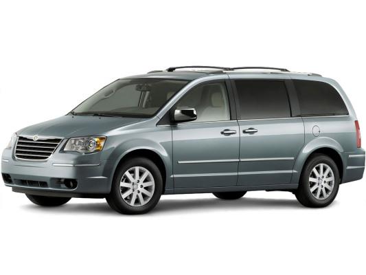 Chrysler Grand Voyager V fabricatie 2008 - 2017, caroserie van