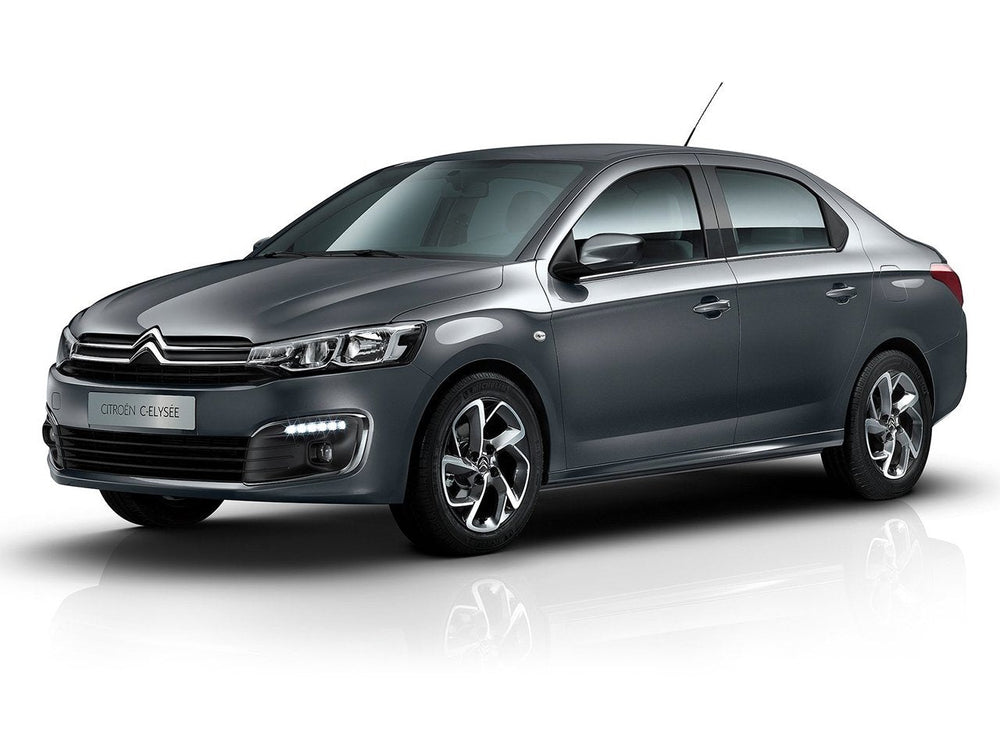 Citroen C-Elysee fabricatie 02.2013 - prezent, caroserie sedan