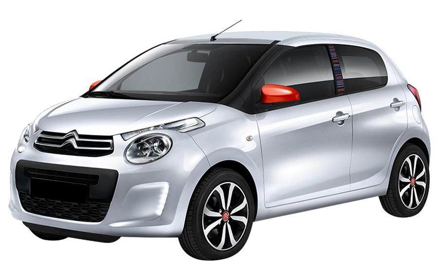 Protectie praguri usi inox Citroen C1 II fabricatie 07.2014 - 11.2021, caroserie hatchback