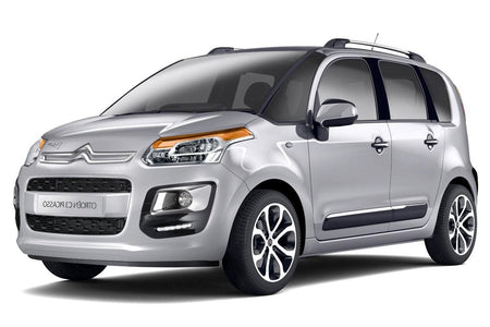 Covorase auto tip tavita Citroen C3 Picasso fabricatie 2009 - 10.2017, caroserie van