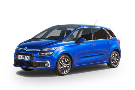 Covorase auto mocheta Citroen C4 Grand Picasso I fabricatie 10.2006 - 08.2013, caroserie van