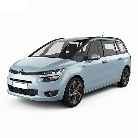 Covorase auto tip tavita Citroen C4 Grand Picasso II fabricatie 09.2013 - 06.2022, caroserie van