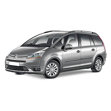 Protectii prag portbagaj inox Citroen C4 Grand Picasso II fabricatie 10.2006 - 08.2013, caroserie van