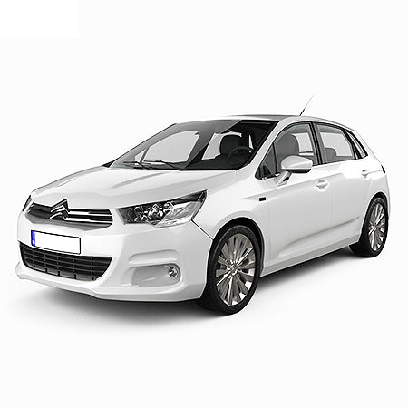Plase portbagaj Citroen C4 II fabricatie 10.2010 - 03.2018, caroserie hatchback