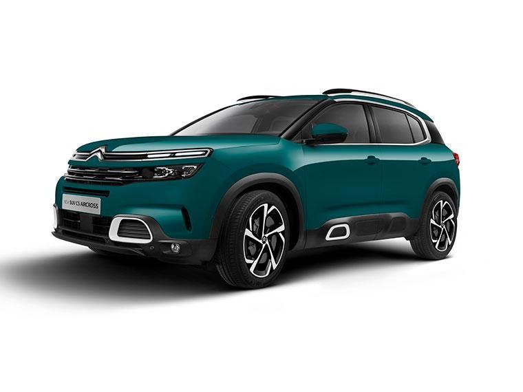 Plase portbagaj Citroen C5 Aircross fabricatie 02.2019 - prezent, caroserie suv