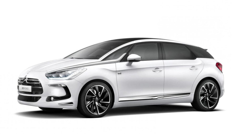 Covorase auto tip tavita Citroen DS5 fabricatie 03.2011 - 12.2018, caroserie hatchback