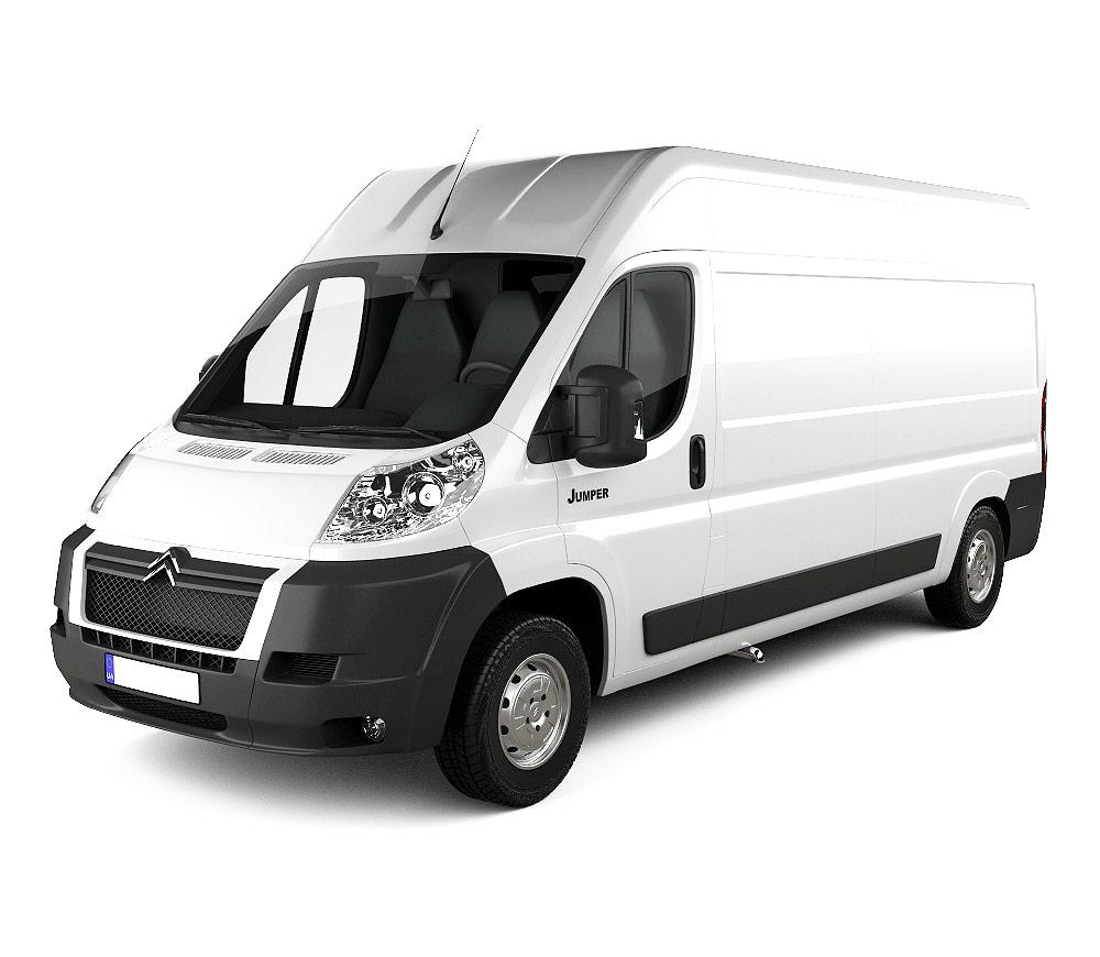 Citroen Jumper I fabricatie 1994 - 2006, caroserie van