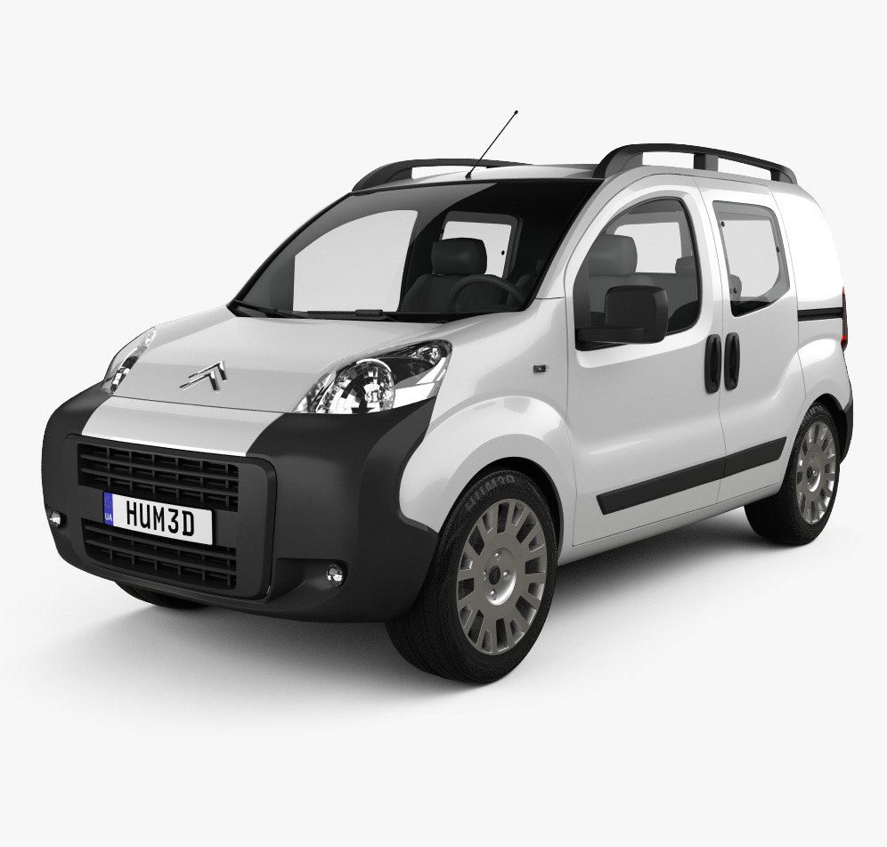 Protectie praguri usi inox Citroen Nemo 5L fabricatie 06.2008 - 2015, caroserie van
