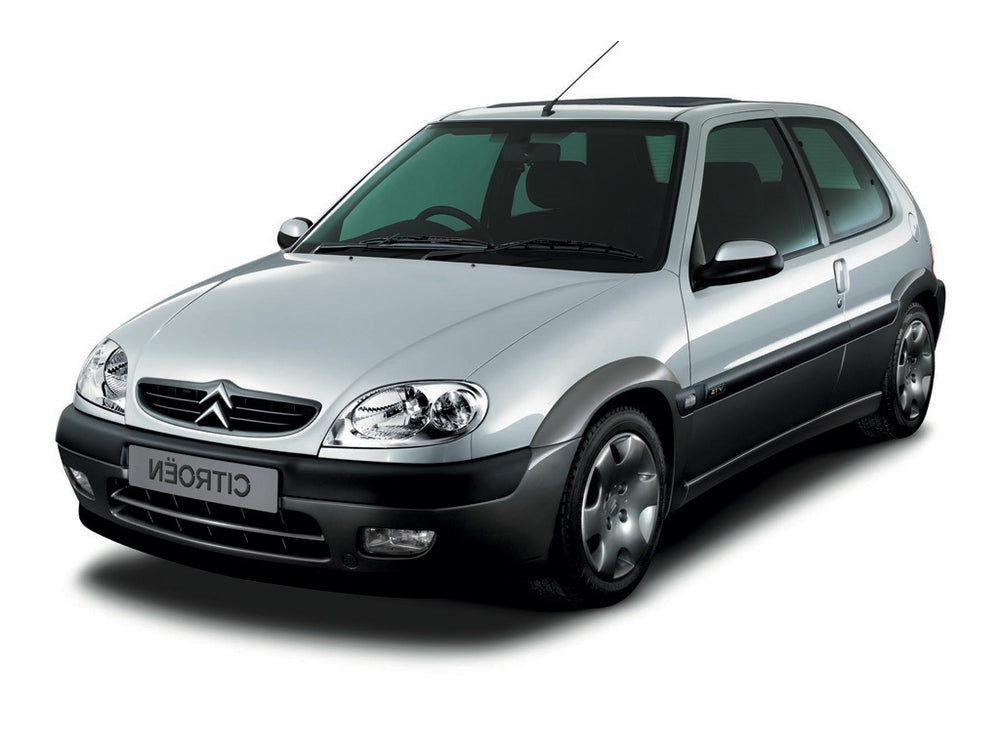 Citroen Saxo fabricatie 1996 - 2004, caroserie hatchback