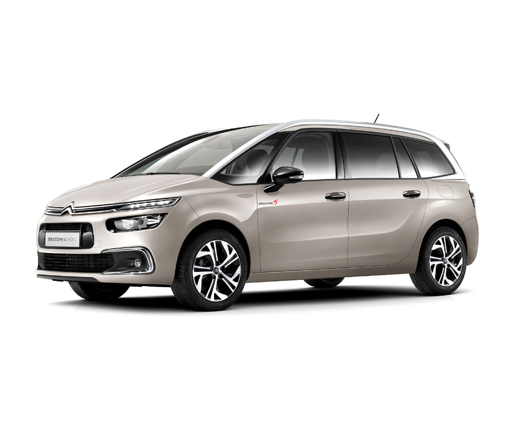 Protectii prag portbagaj inox Citroen SpaceTourer fabricatie 01.2016 - prezent, caroserie combi
