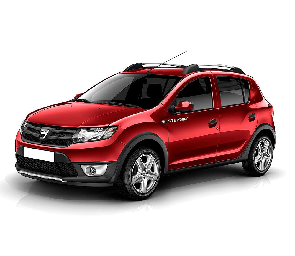 Covorase auto tip tavita Dacia Sandero Stepway Sandero II Stepway fabricatie 12.2012 - 12.2020, caroserie hatchback