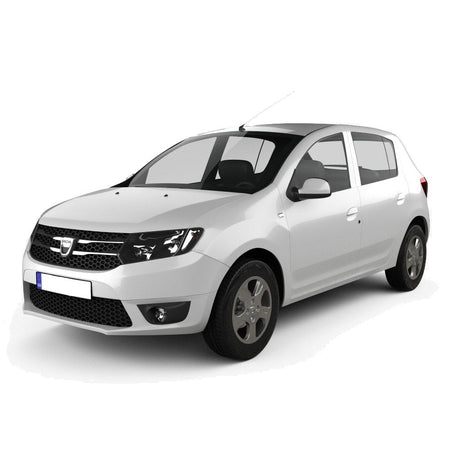 Covorase auto Dacia Sandero III fabricatie 01.2021 - prezent, caroserie hatchback