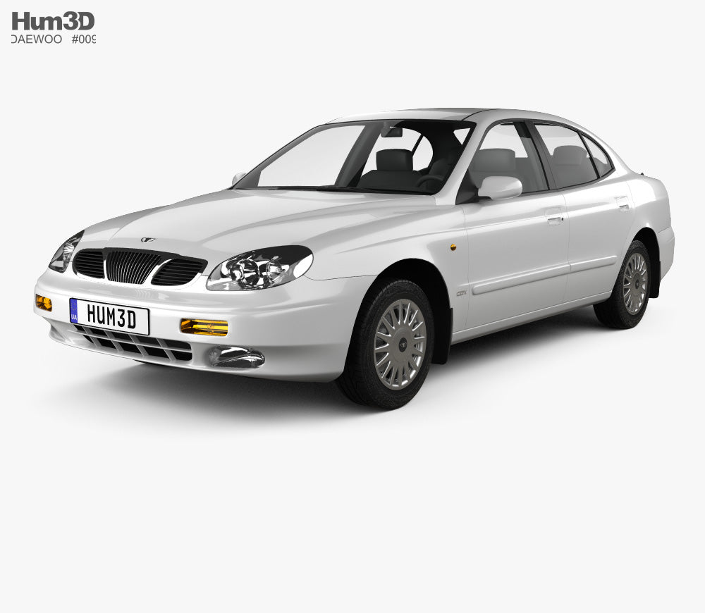 Daewoo Leganza fabricatie 1997 - 2001, caroserie sedan