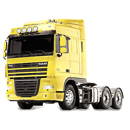 Daf CF fabricatie 1998 - 2000, caroserie cargo