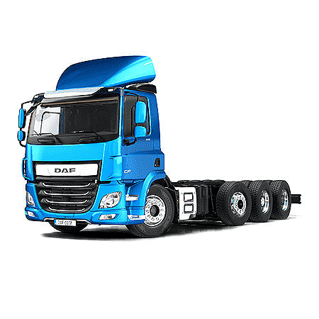 Daf CF fabricatie 2002 - prezent, caroserie cargo