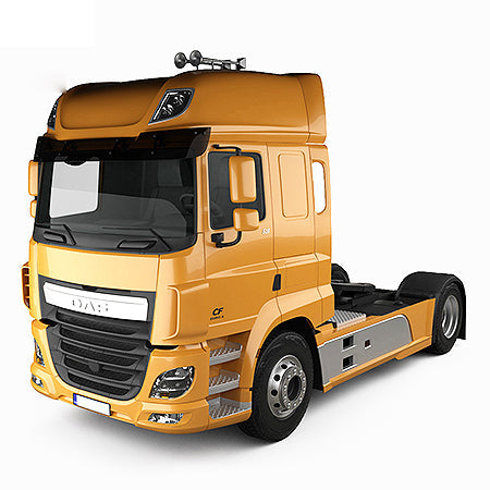 Daf CF fabricatie 2012 - prezent, caroserie cargo