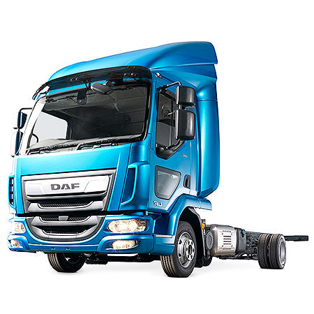 Covorase Auto Daf LF fabricatie 2013 - prezent, caroserie cargo