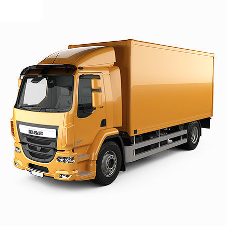 Covorase Auto Daf LF fabricatie 2002 - prezent, caroserie cargo