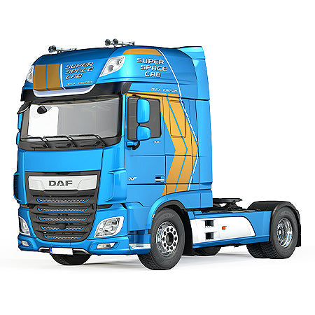 Daf XF fabricatie 1997 - prezent, caroserie cargo