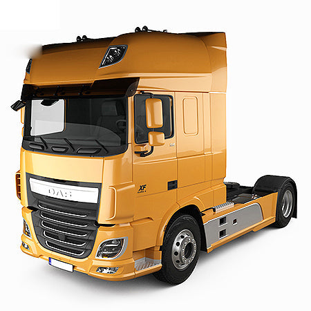Daf XF fabricatie 2014 - prezent, caroserie cargo