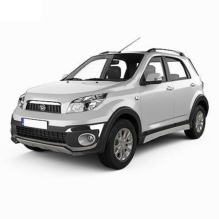Plase portbagaj Daihatsu Terios II fabricatie 2006 - 09.2013, caroserie suv