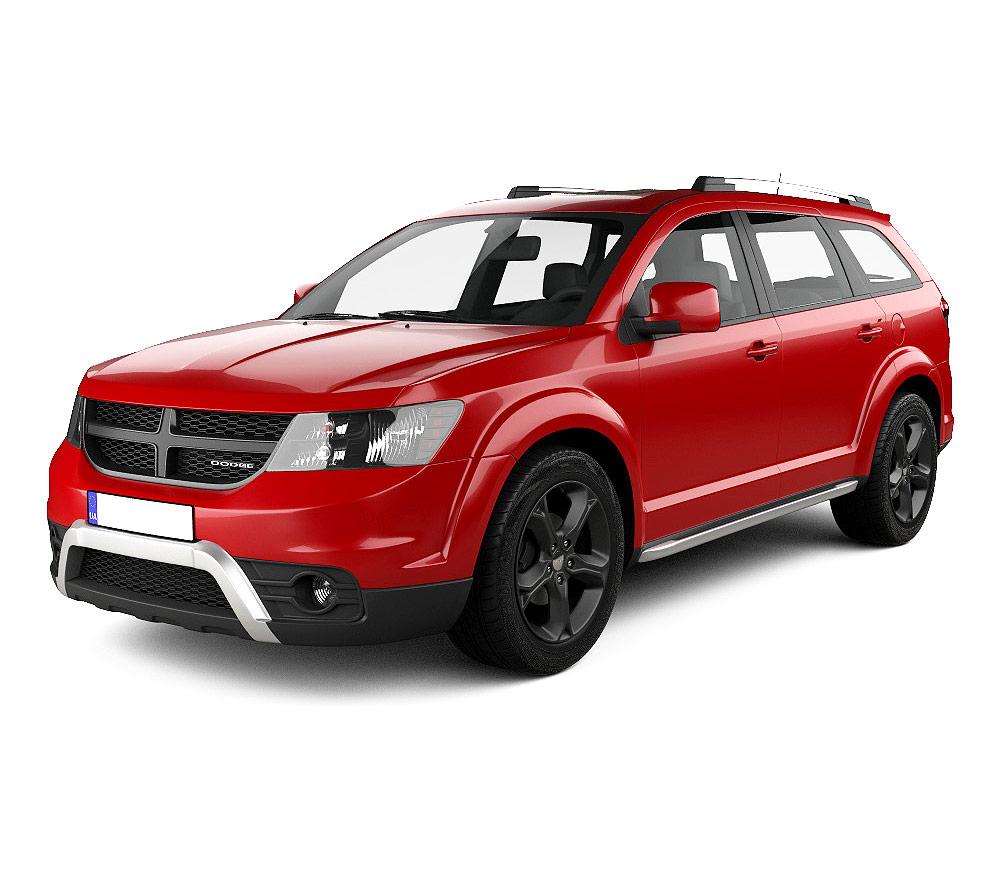 Protectie praguri usi inox Dodge Journey fabricatie 06.2008 - 2020, caroserie suv