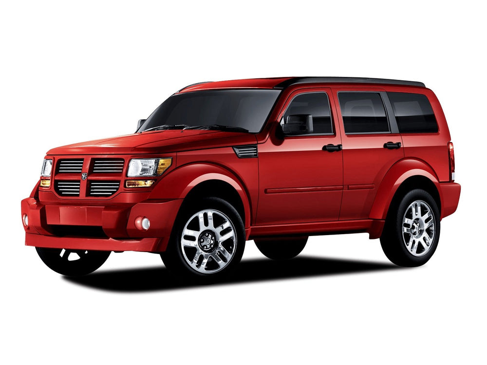 Protectie praguri usi inox Dodge Nitro fabricatie 2007 - 12.2011, caroserie suv