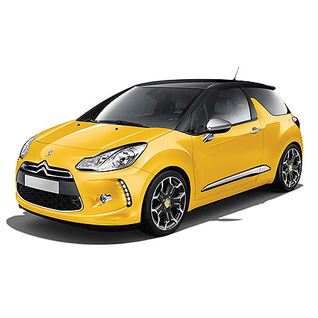 DS 3 fabricatie 2009 - 03.2019, caroserie hatchback