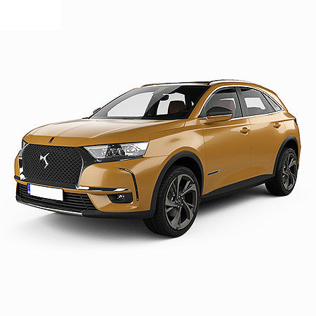 Covorase auto tip tavita DS 7 Crossback fabricatie 02.2018 - prezent, caroserie suv