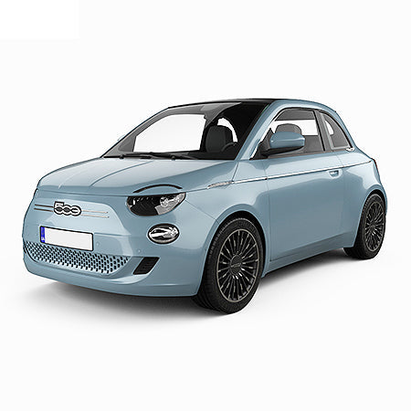Covorase auto Fiat 500 EV fabricatie 11.2020 - prezent, caroserie hatchback