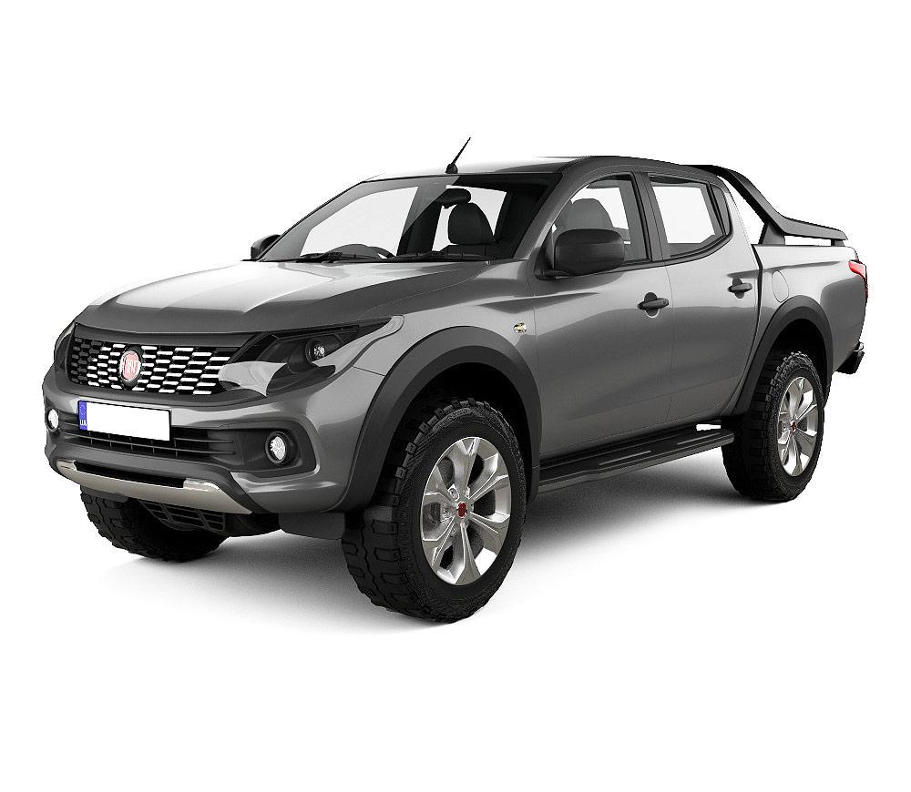 Fiat Fullback fabricatie 2015 - 2019, caroserie pick-up
