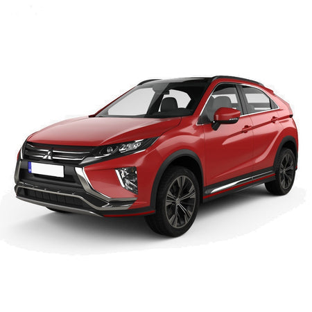 Set Covorase Auto Si Tavita Portbagaj MITSUBISHI ECLIPSE CROSS PHEV din 2021 - 2026, caroserie suv,