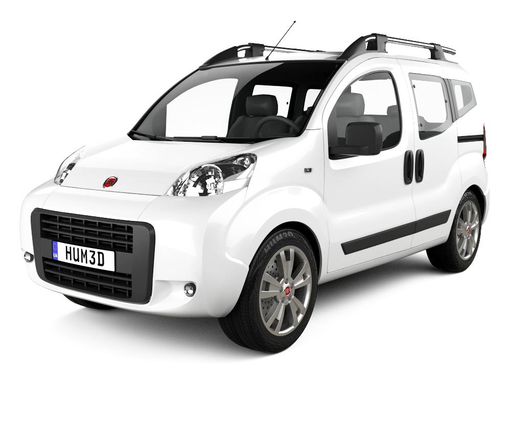 Protectie praguri usi inox Fiat Qubo fabricatie 06.2008 - 2019, caroserie hatchback