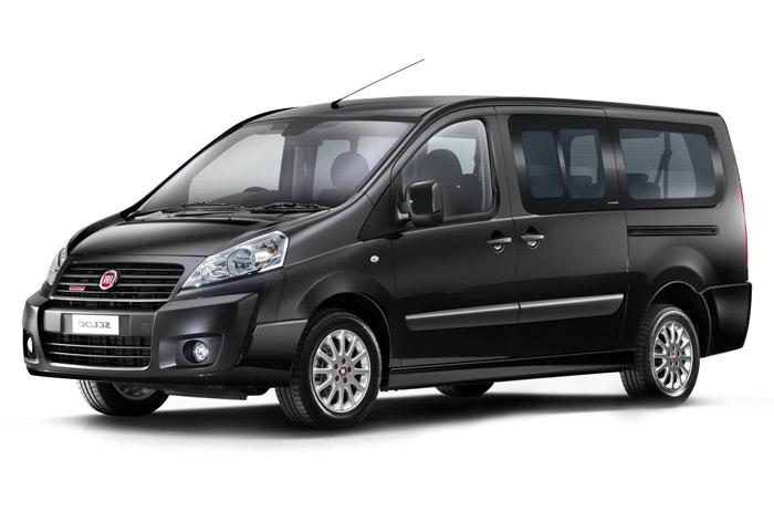 Paravanturi Fiat Scudo II fabricatie 2007 - 2016, caroserie van