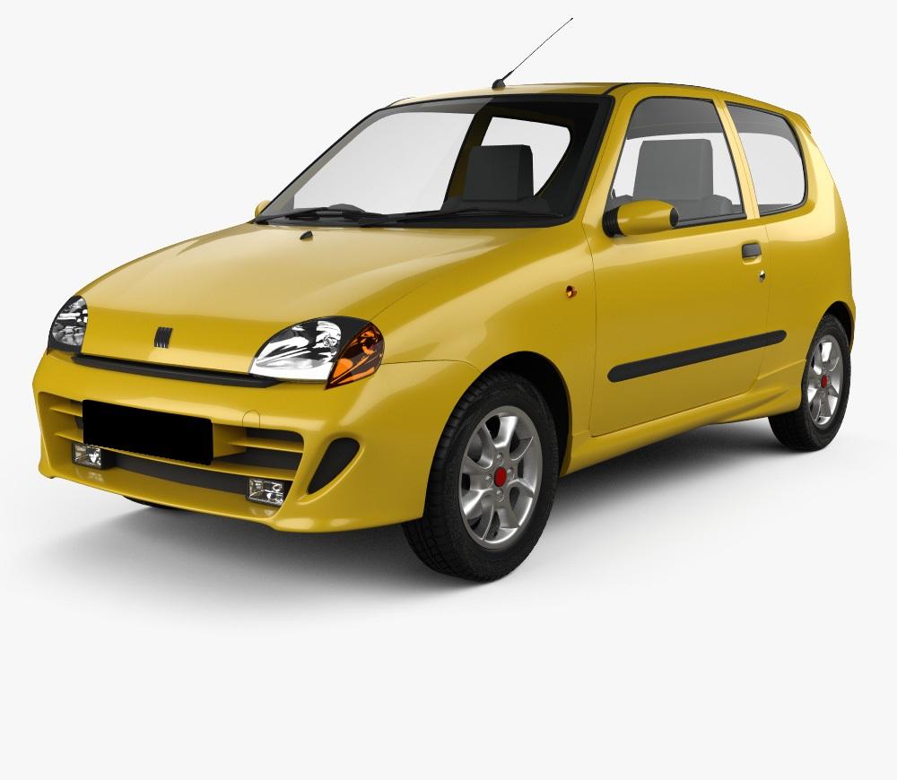 Fiat Seicento 600 fabricatie 1998 - 2010, caroserie hatchback