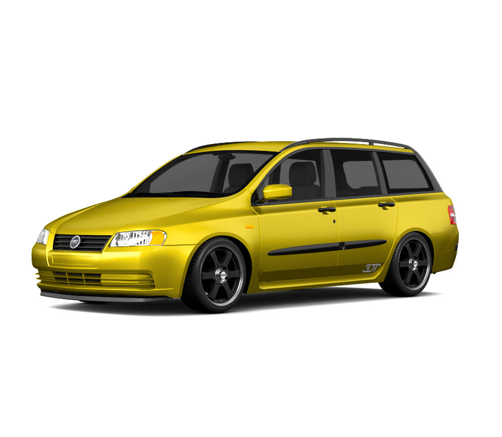Covorase auto Fiat Stilo Multiwagon fabricatie 2003 - 2007, caroserie combi