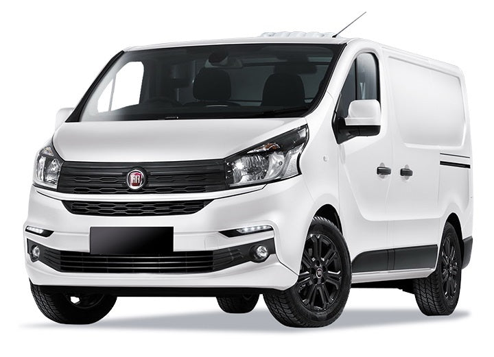 Protectie praguri usi inox Fiat Talento fabricatie 2016 - 12.2021, caroserie van