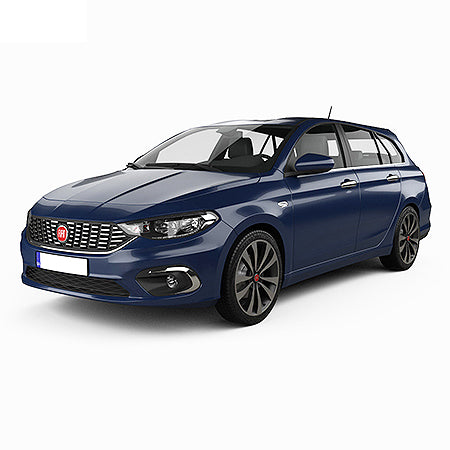 Protectie praguri usi inox Fiat Tipo fabricatie 02.2017 - prezent, caroserie combi