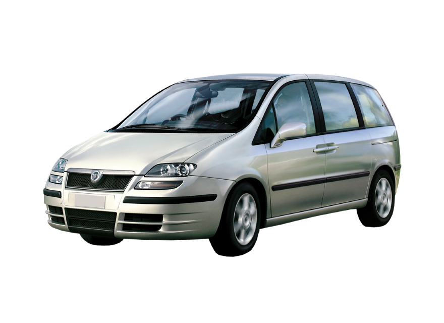 Fiat Ulysse fabricatie 2002 - 06.2014, caroserie van