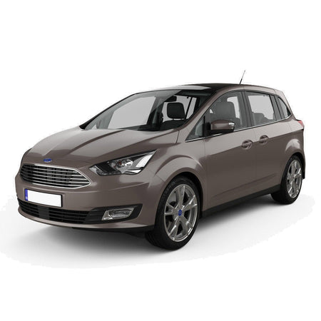 Protectie praguri usi inox Ford C-Max II fabricatie 11.2010 - 06.2019, caroserie van
